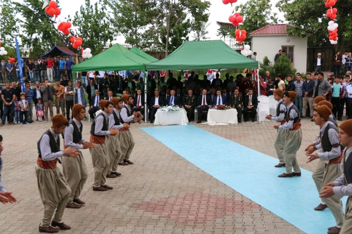 Bingöl\'de 19 Mayıs Coşkuyla Kutlandı