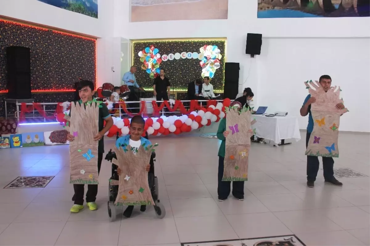 Bismil\'de Engelliler Haftası Etkinliği