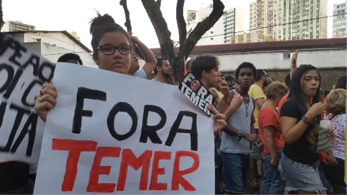 Brezilya\'da Temer İstifa Etmeyecek, Etse Bile Seçim Mümkün Olmayacak