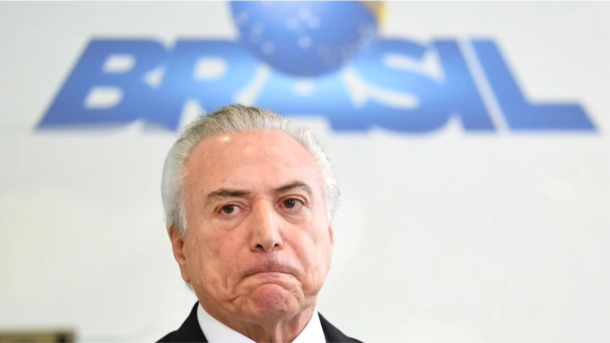 Brezilya\'da Devlet Başkanına Rüşvet Suçlaması