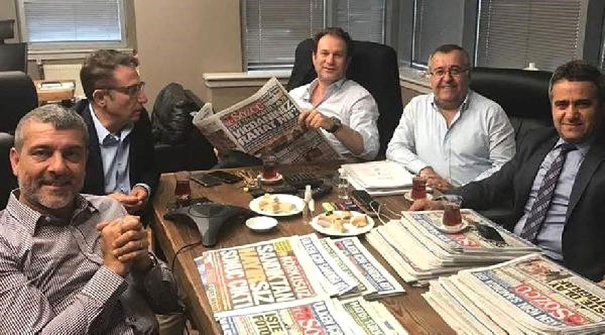 Burak Akbay Açıklama Yaptı