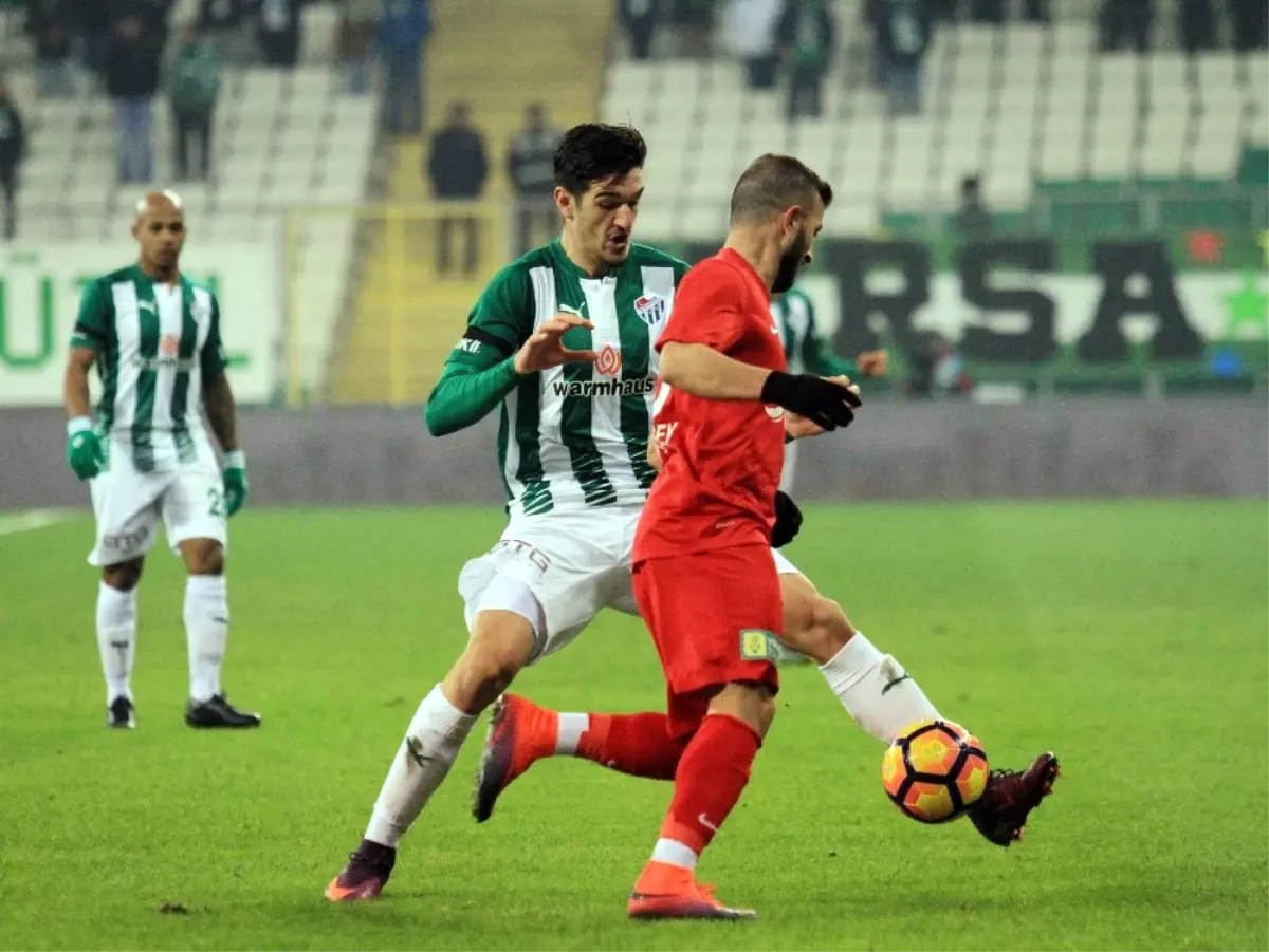 Bursaspor\'da Hedef Mutlak Galibiyet