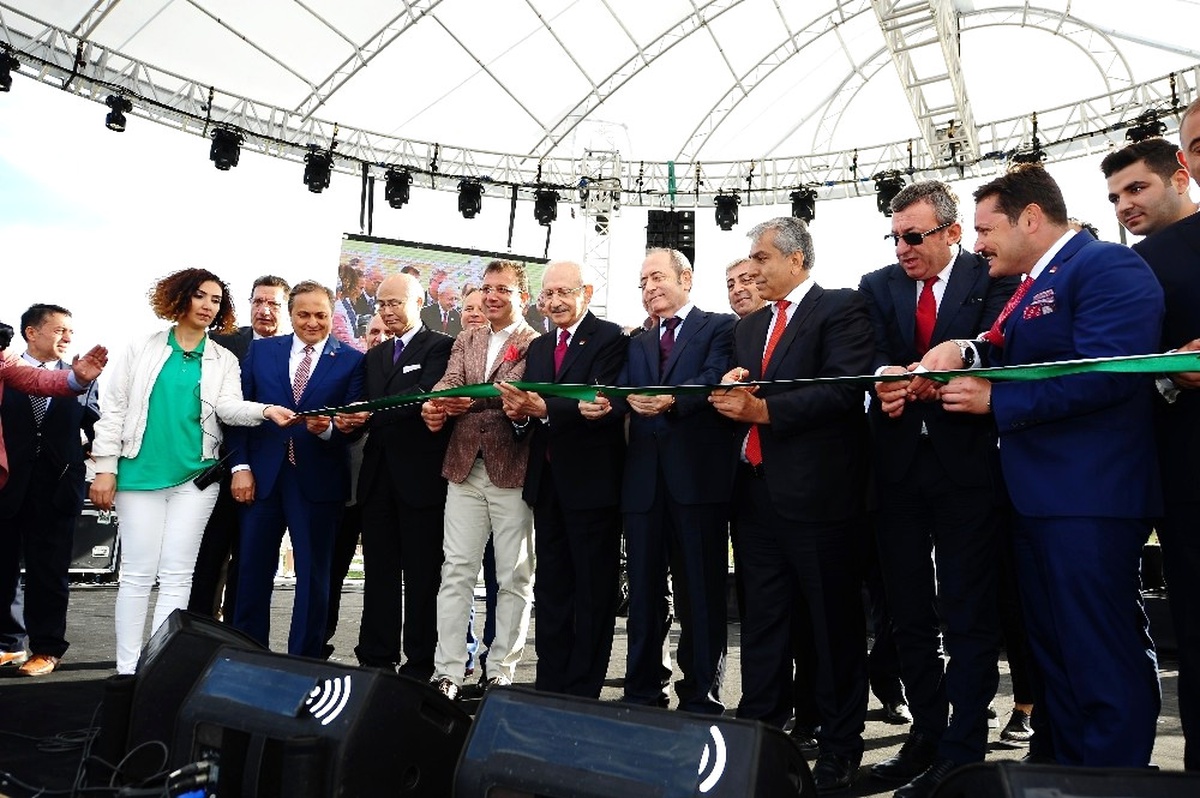 CHP Lideri Kemal Kılıçdaroğlu, Yaşam Vadisi\'nin Açılışına Katıldı