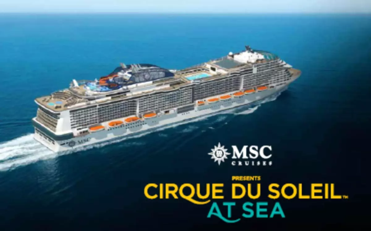 Cırque Du Soleıl\'ın Msc Cruıses\'a Özel 2 Yeni Şovu Sahne Alacak