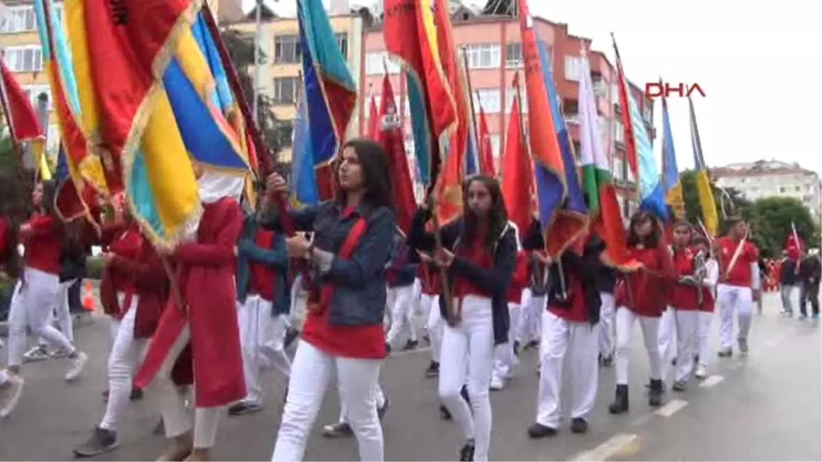 Çorum\'da 19 Mayıs Coşkusu