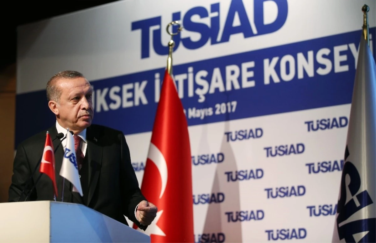 Cumhurbaşkanı Erdoğan\'dan AB ve Ohal Açıklaması
