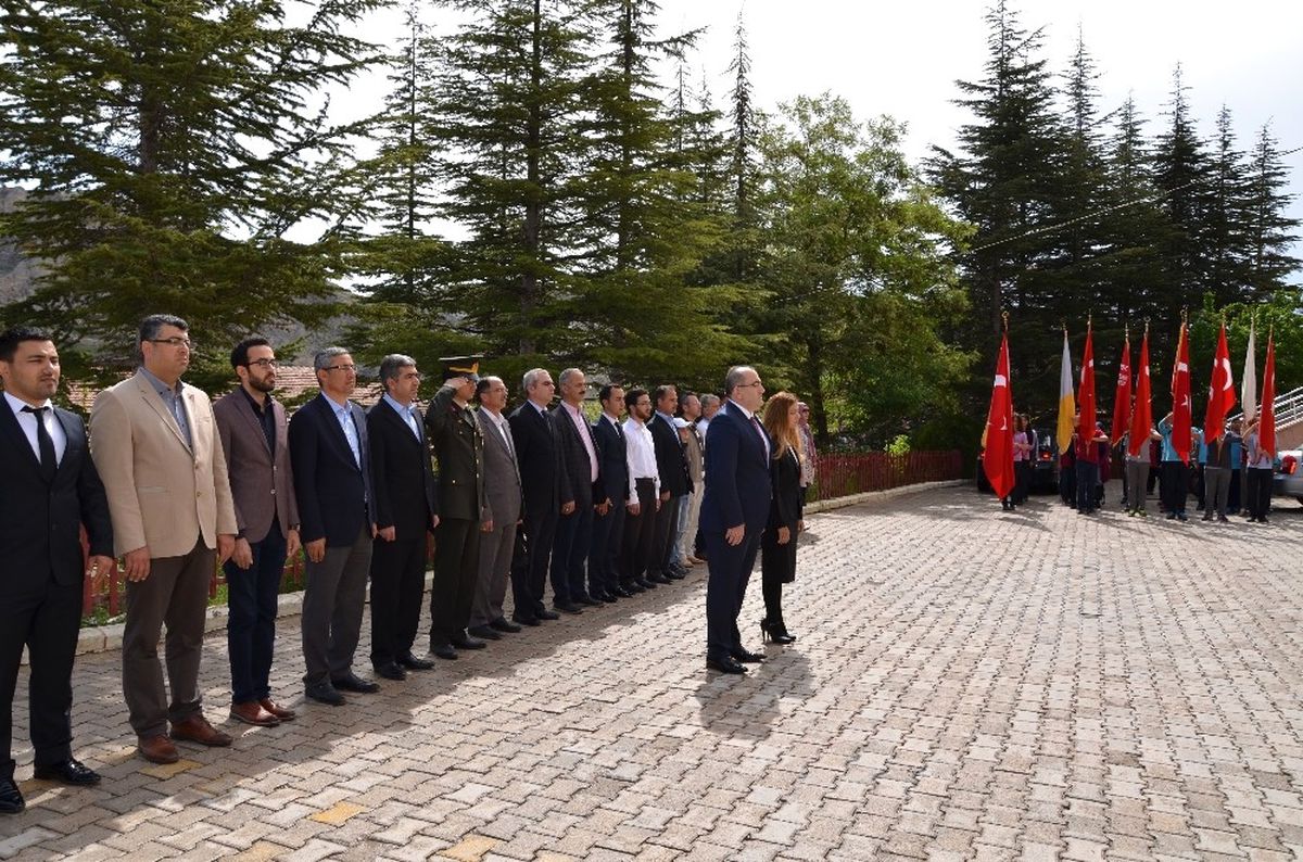 Darende\'de 19 Mayıs Coşkusu