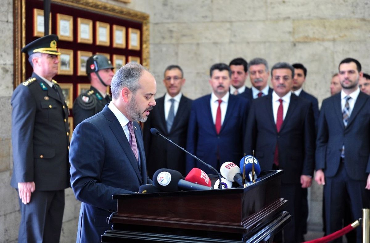 Dha Ankara - Başkentte 19 Mayıs İçin İlk Tören Anıtkabir\'de
