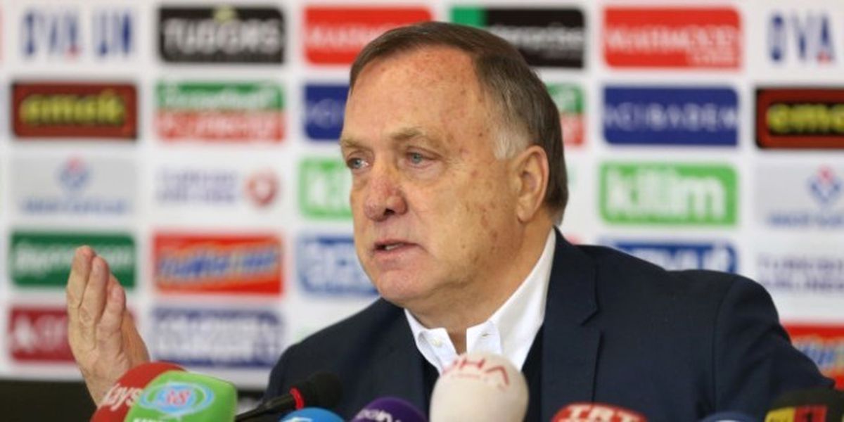 Dick Advocaat İstanbul\'dan Ayrıldı