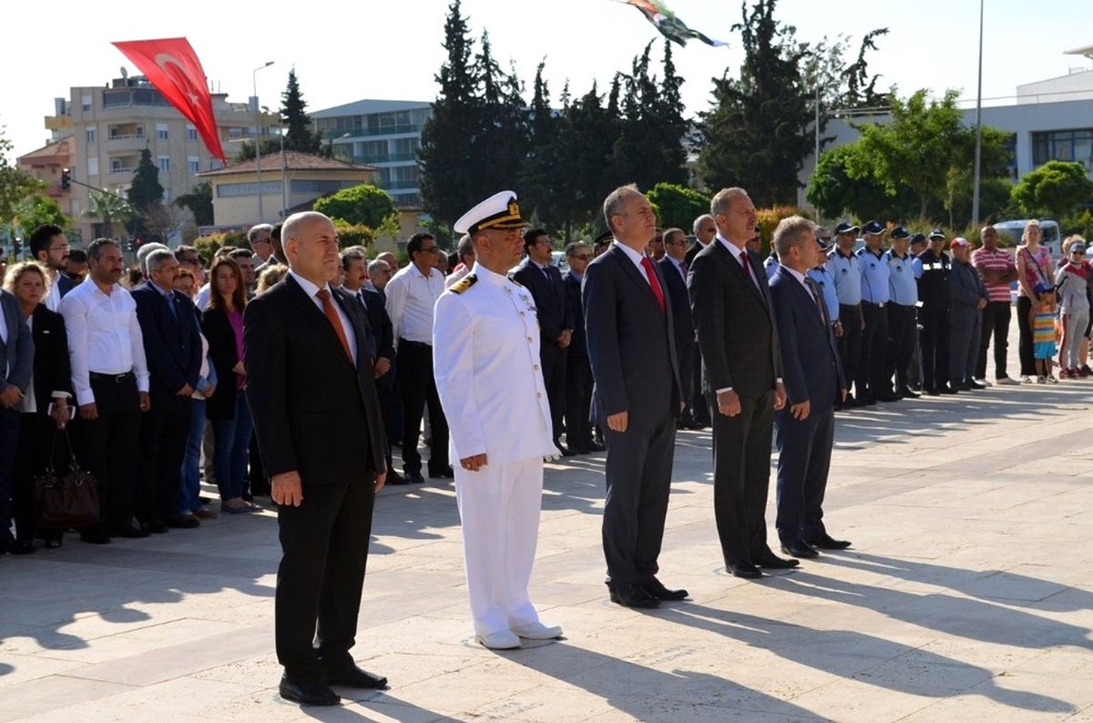 Didim\'de 19 Mayıs Kutlamaları