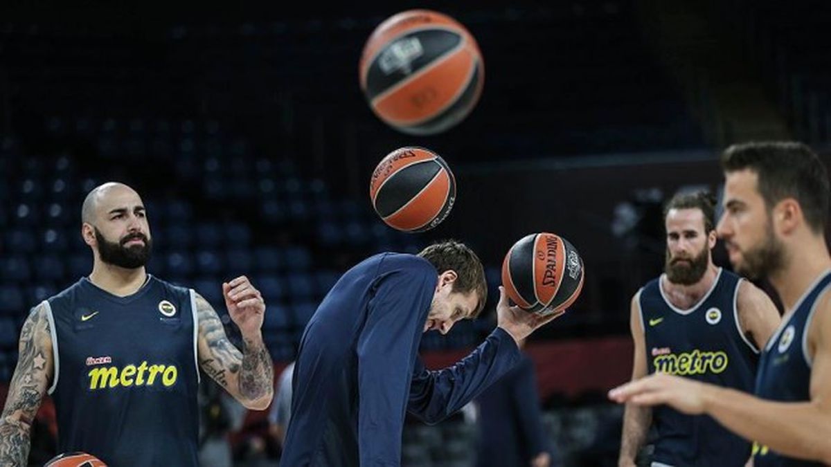 Dörtlü Final\'de Oynayacak Takımlar Son Taktik Antrenmanlarını Yaptı