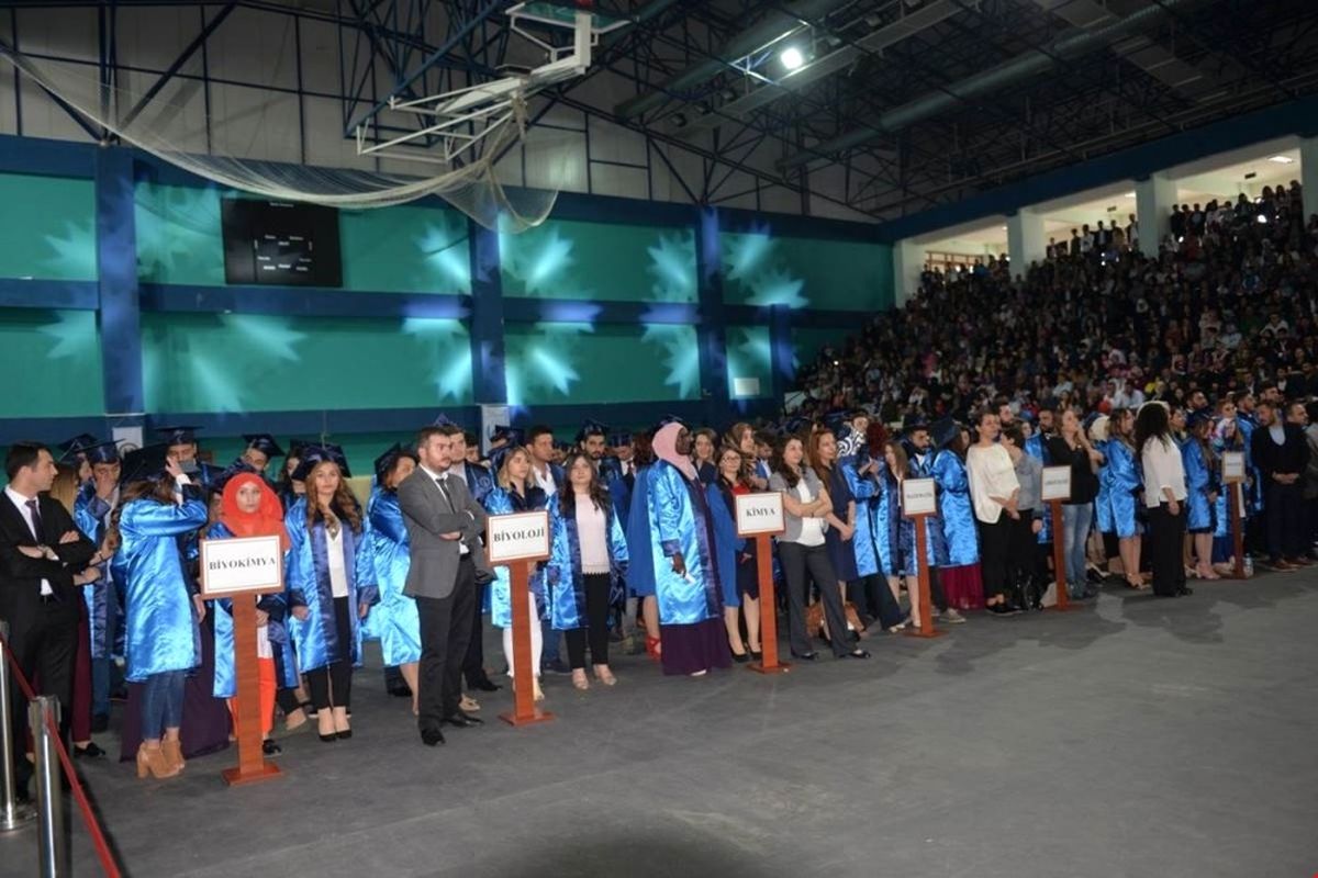 Dpü\'de Mezuniyet Sevinci