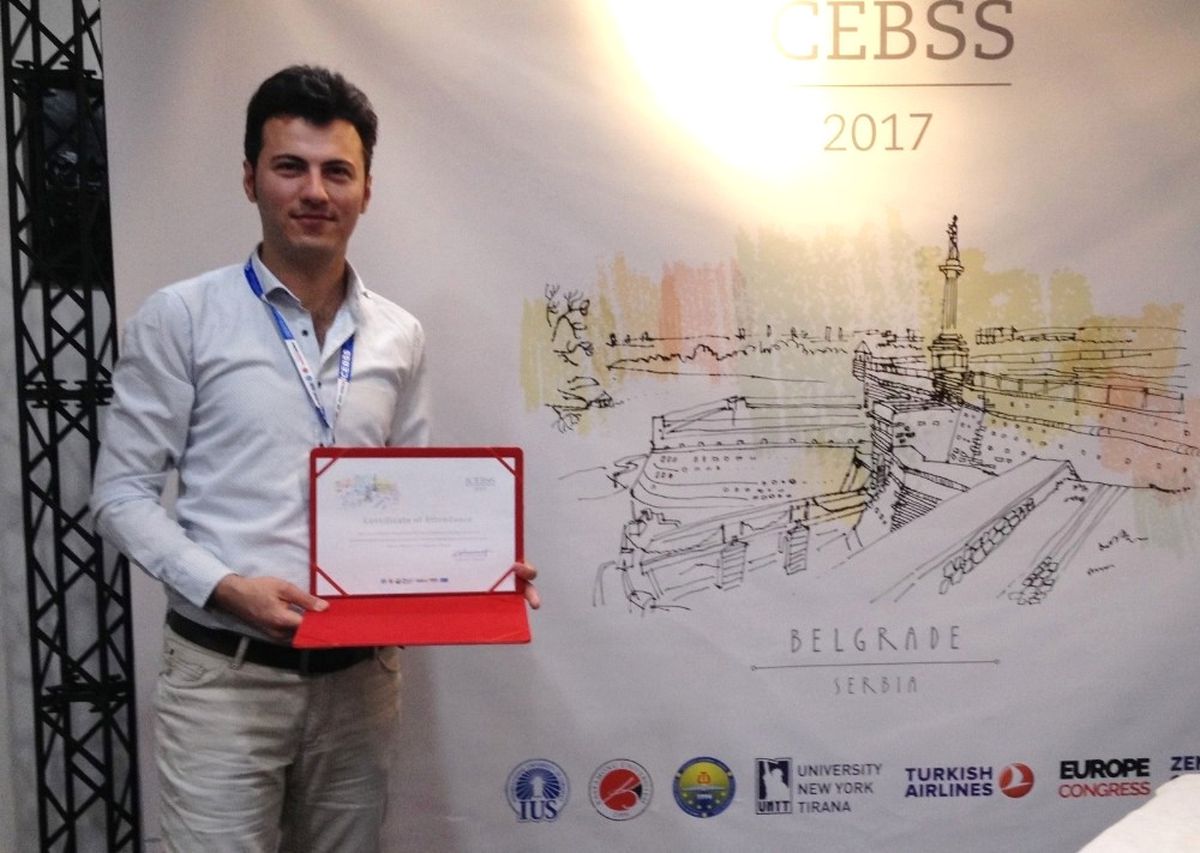 Dpü Öğretim Görevlisi Özkan, Uluslararası Konferansta Sunum Gerçekleştirdi