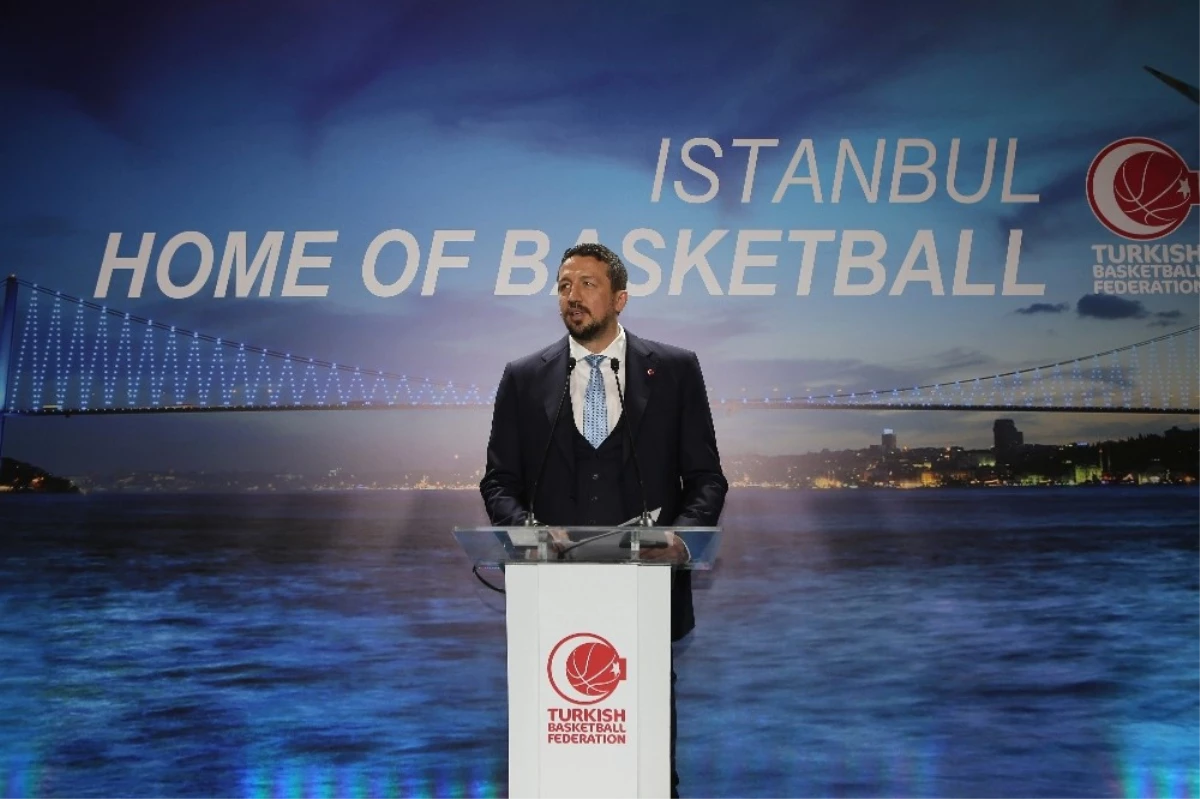 Dünya Basketbol Camiası Tbf\'nin Düzenlediği Davette Buluştu