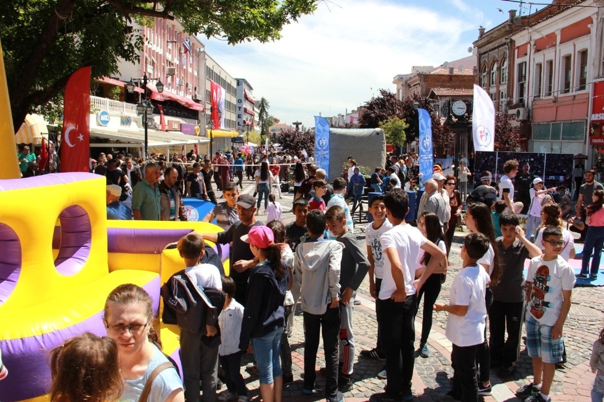 Edirne\'de 19 Mayıs, Spor Etkinlikleri ile Kutlandı
