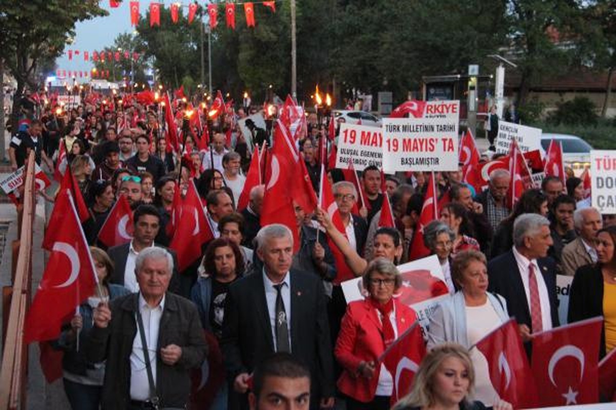 Edirne\'de Fener Alayı Düzenlendi