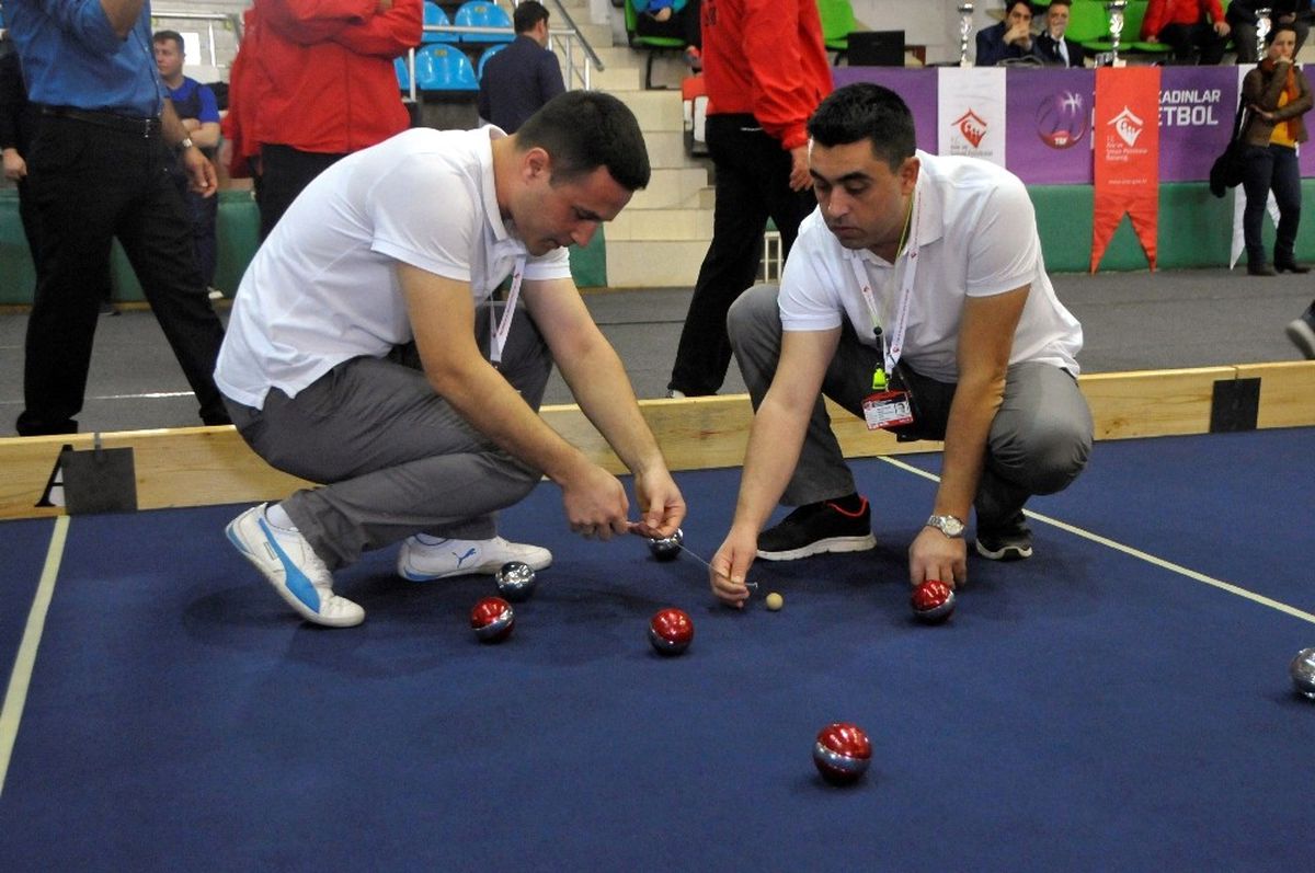 Edirne Huzurevi Bocce Takımı 3\'te 3 Yaptı