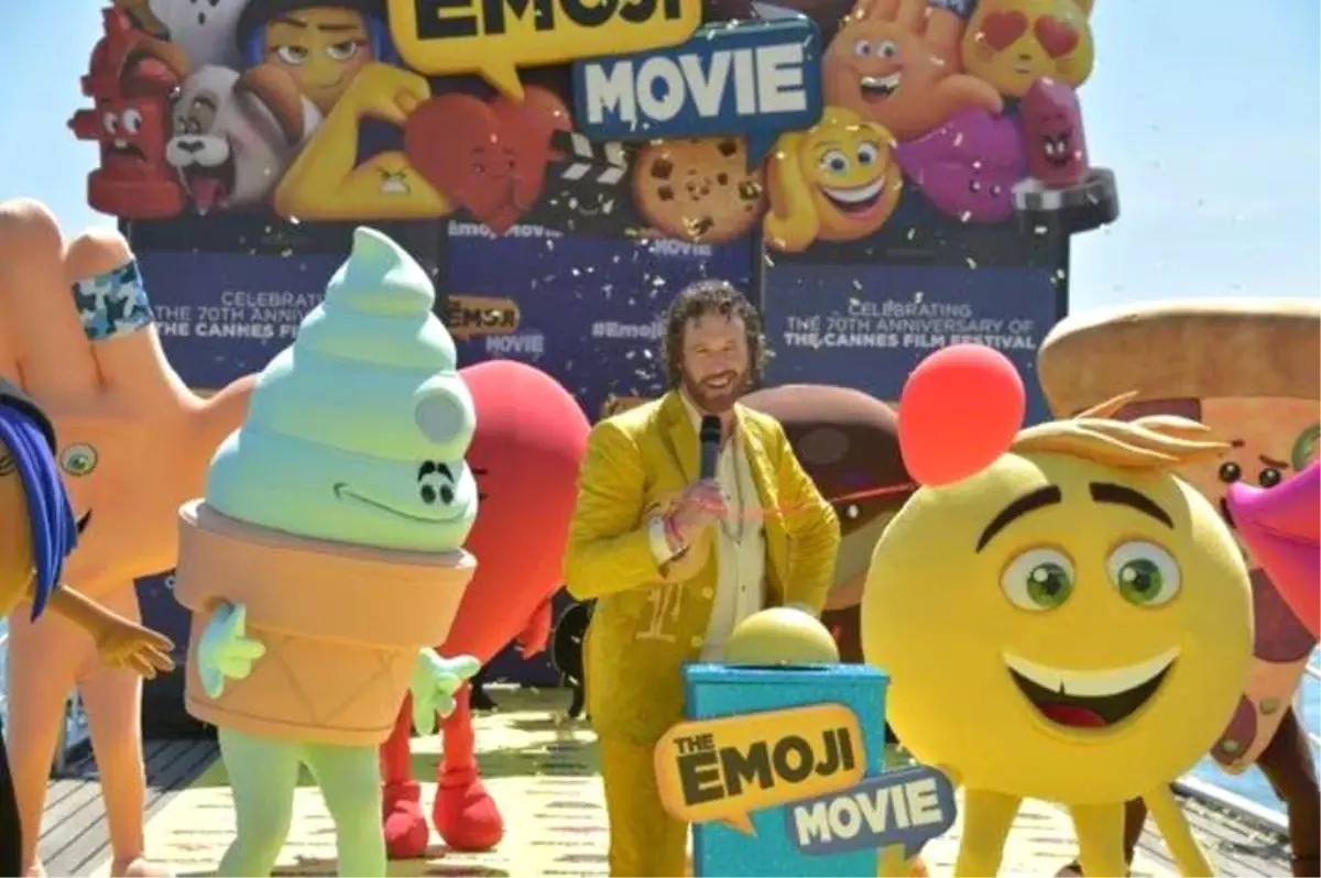 EMOJİ Filmi\'nin İlk Fragmanı Yayınlandı!