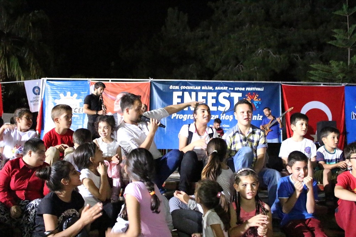 Enfest Coşkusu Manavgat\'ta Yaşandı