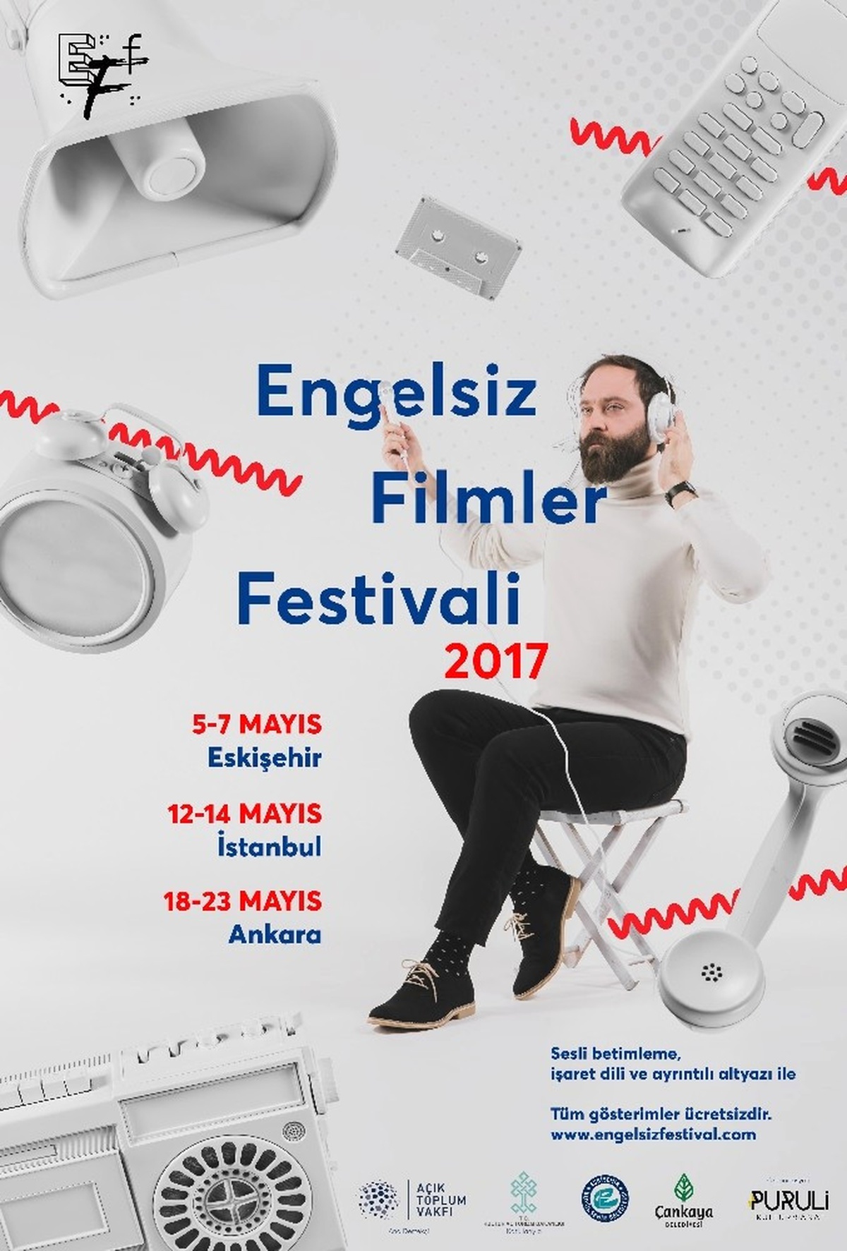 Engelsiz Filmler Festivali Başladı