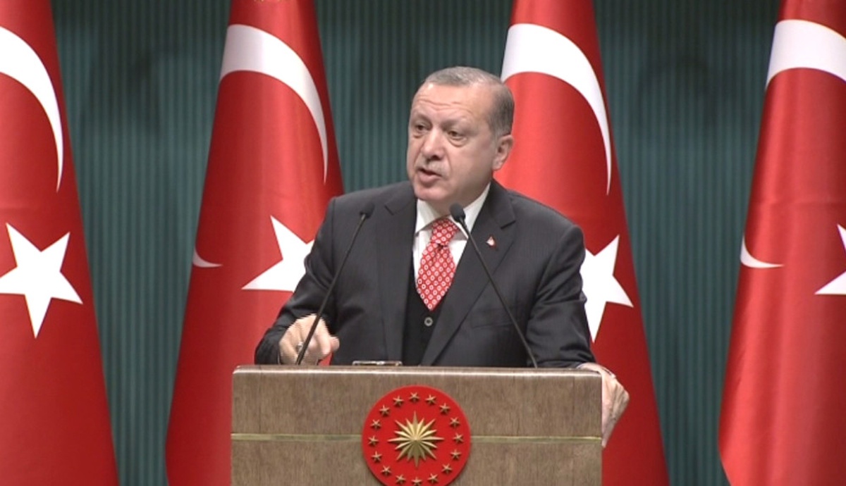 Erdoğan 81 Ilden Gelen Gençleri Kabul Etti