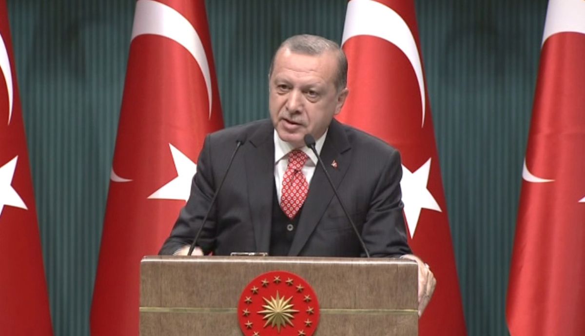Erdoğan\'dan Fetö Ile Mücadelede Kararlılık Mesajı