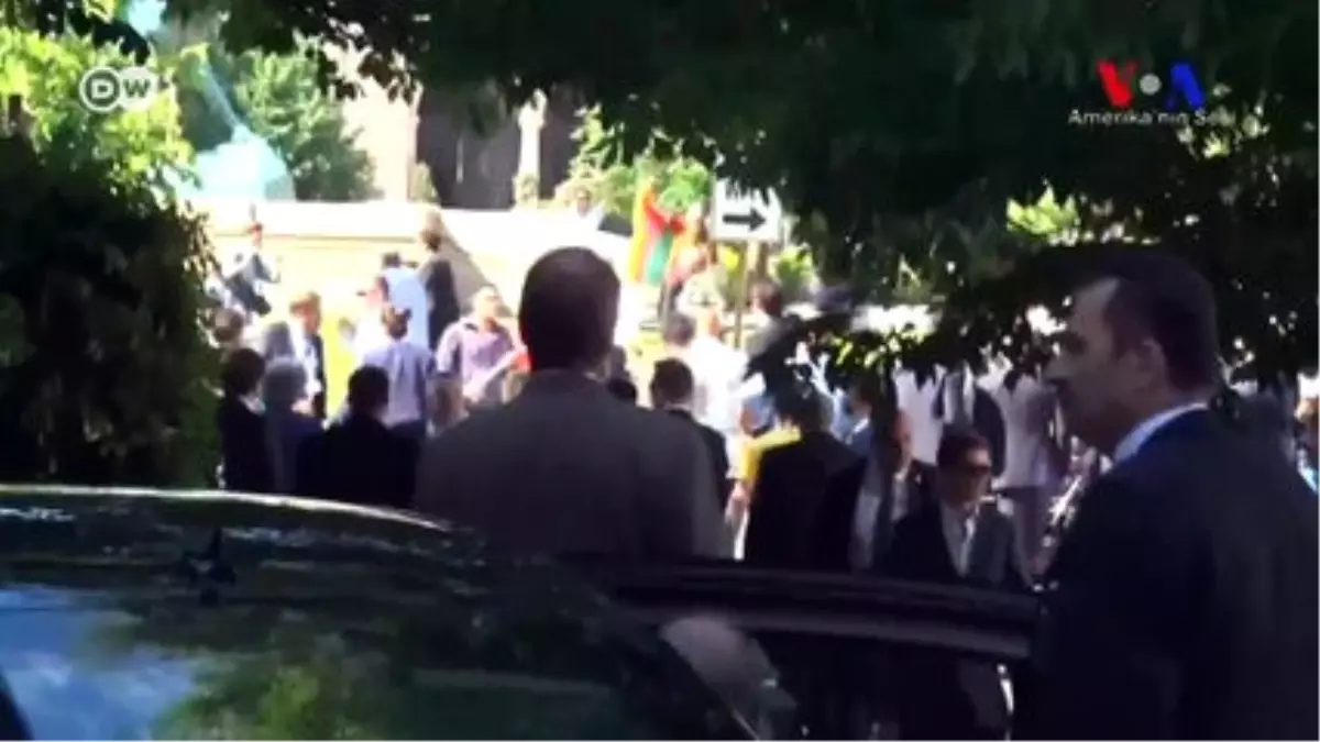 Erdoğan Kavgayı Böyle İzledi