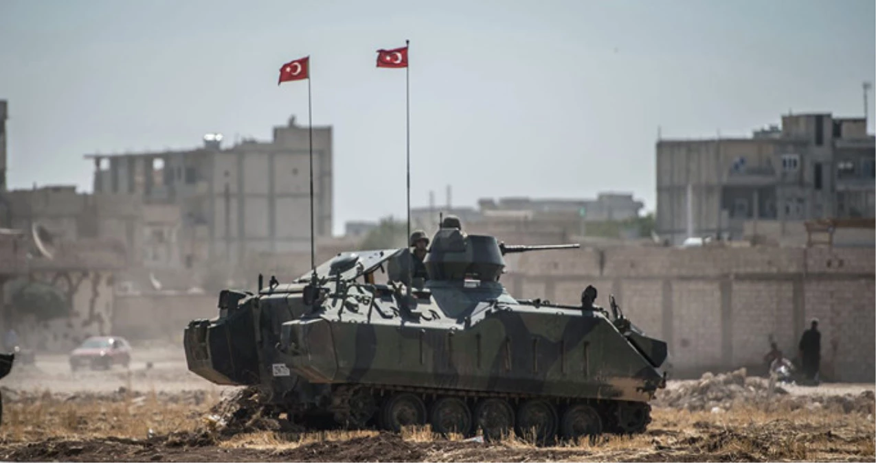 Erdoğan\'ın \'YPG\'yi Vururuz\' Mesajı Sonrası, TSK Harekete Geçti
