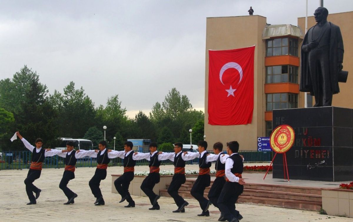 Erzincan\'da 19 Mayıs Coşkusu