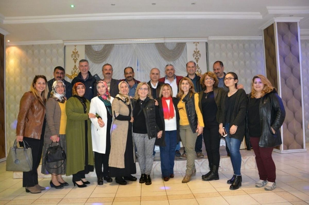 Eski Mezunlar Aşkale\'de Toplandı