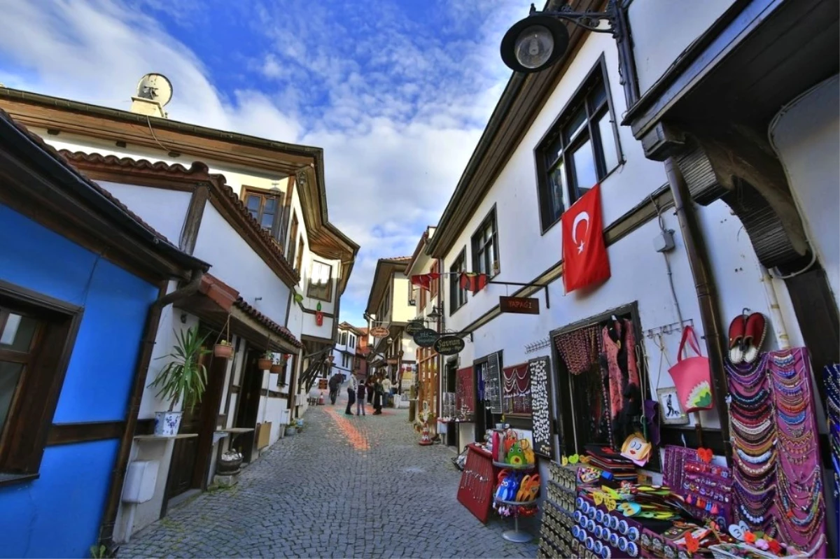 Eskişehir\'de Turizmin Merkezi Odunpazarı