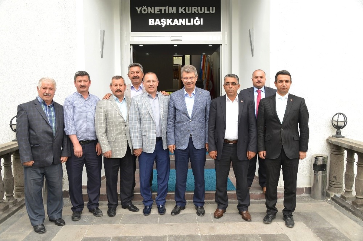 Esnaf Odaları ve Stk Temsilcilerinden Kayseri Şeker\'e Destek