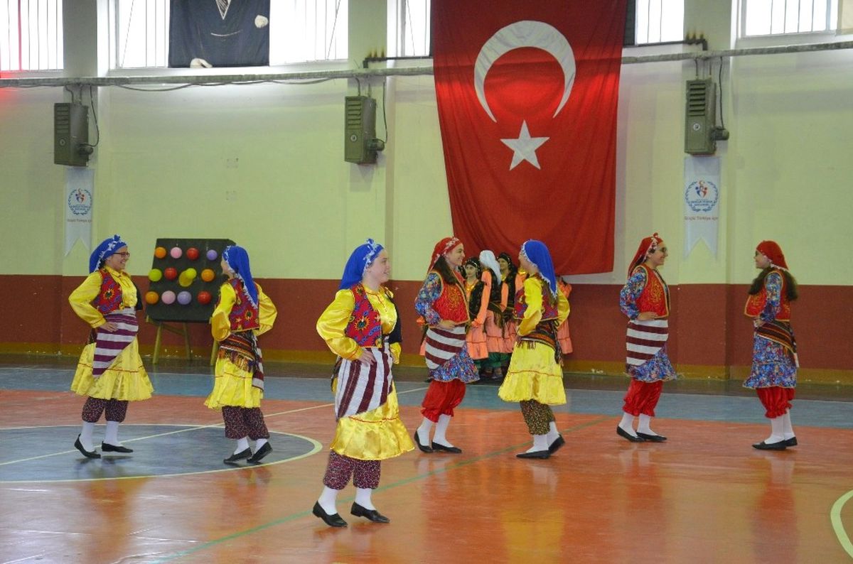 Fatsa\'da 19 Mayıs Kutlaması