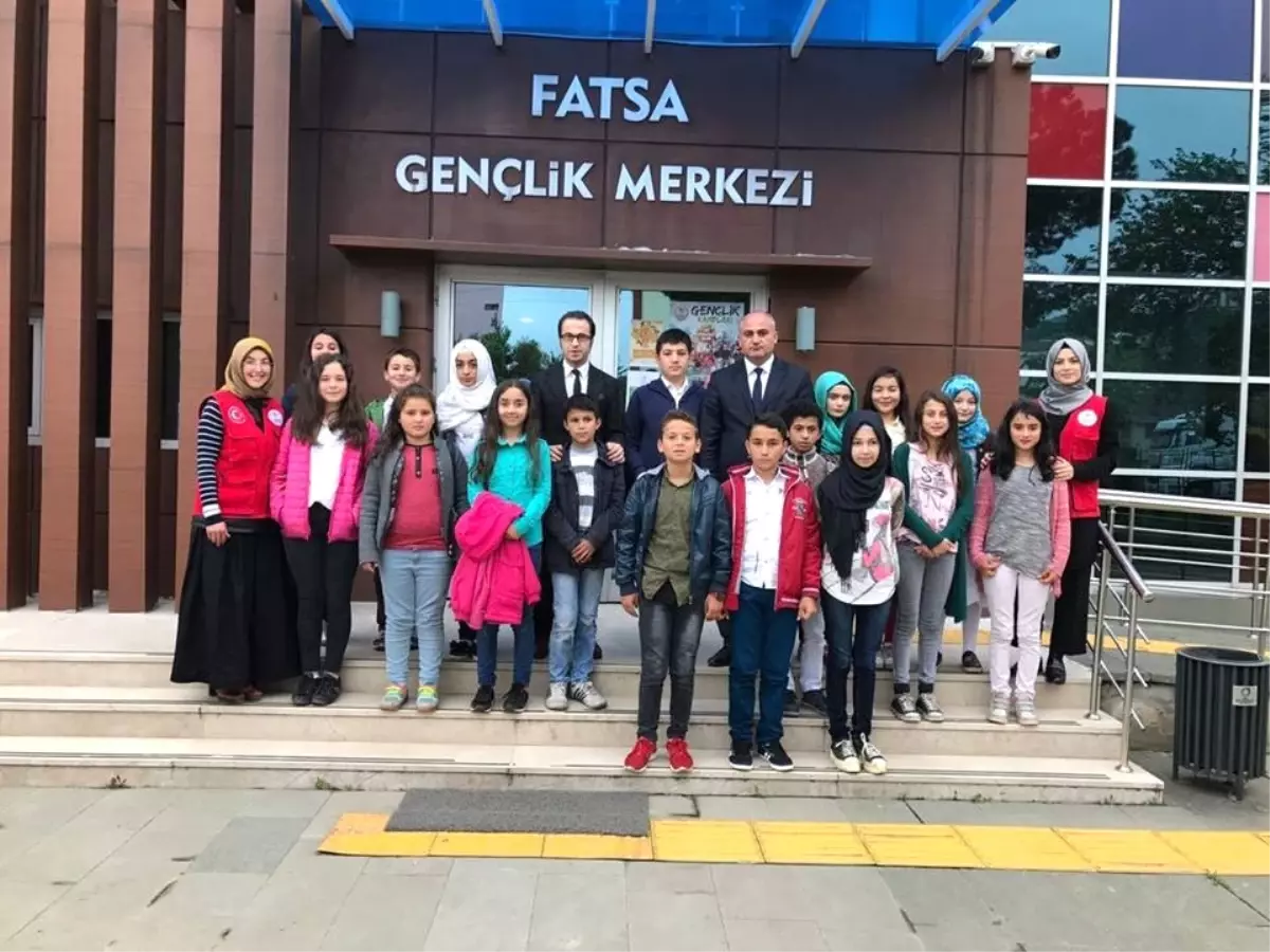 Fatsa\'da \'Merkezim Her Yerde\' Projesi