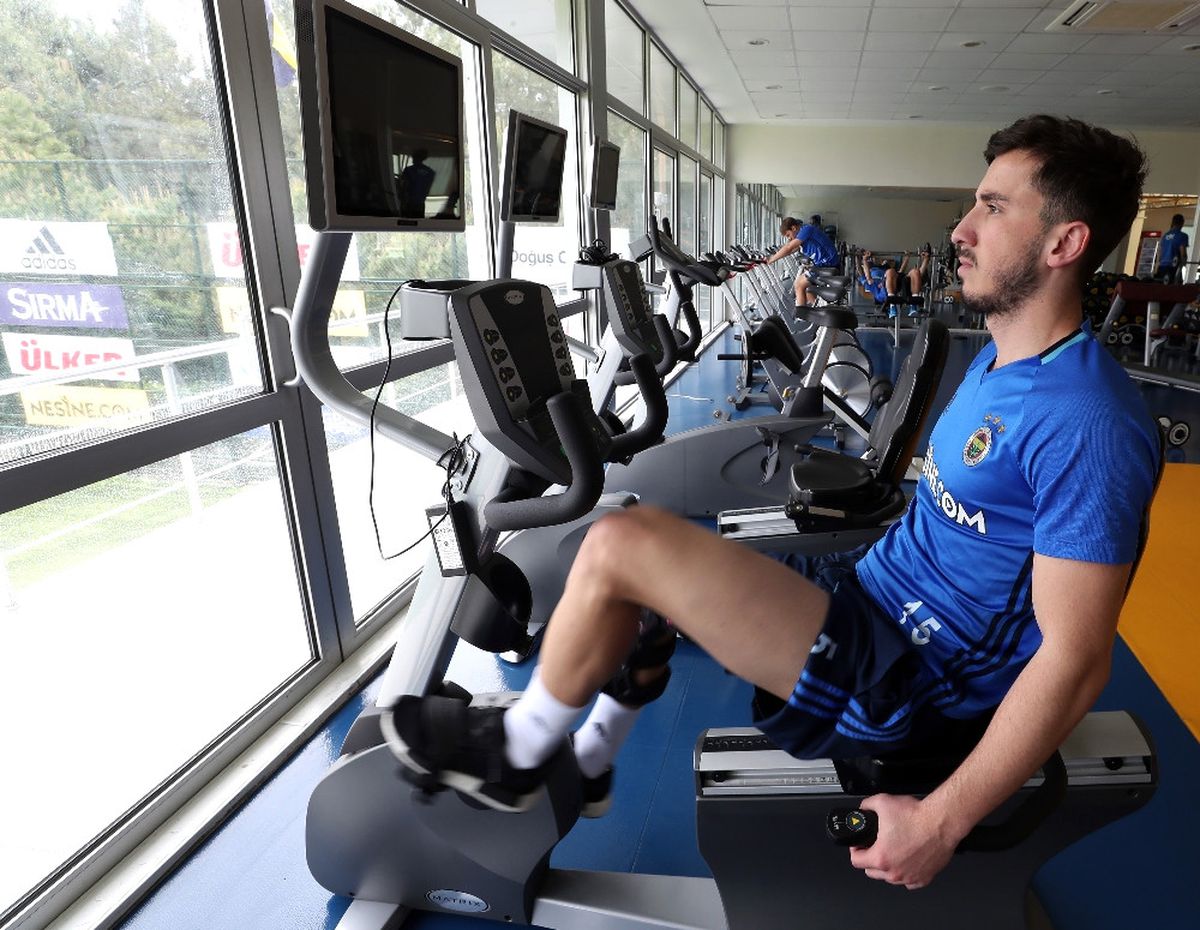 Fenerbahçe\'de Gençlerbirliği Maçı Hazırlıkları Başladı