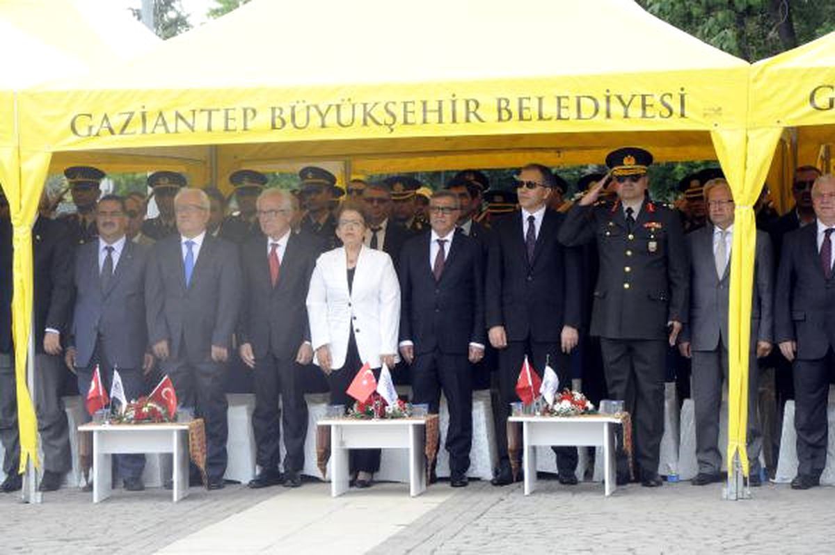 Gaziantep\'te 19 Mayıs Coşkusu