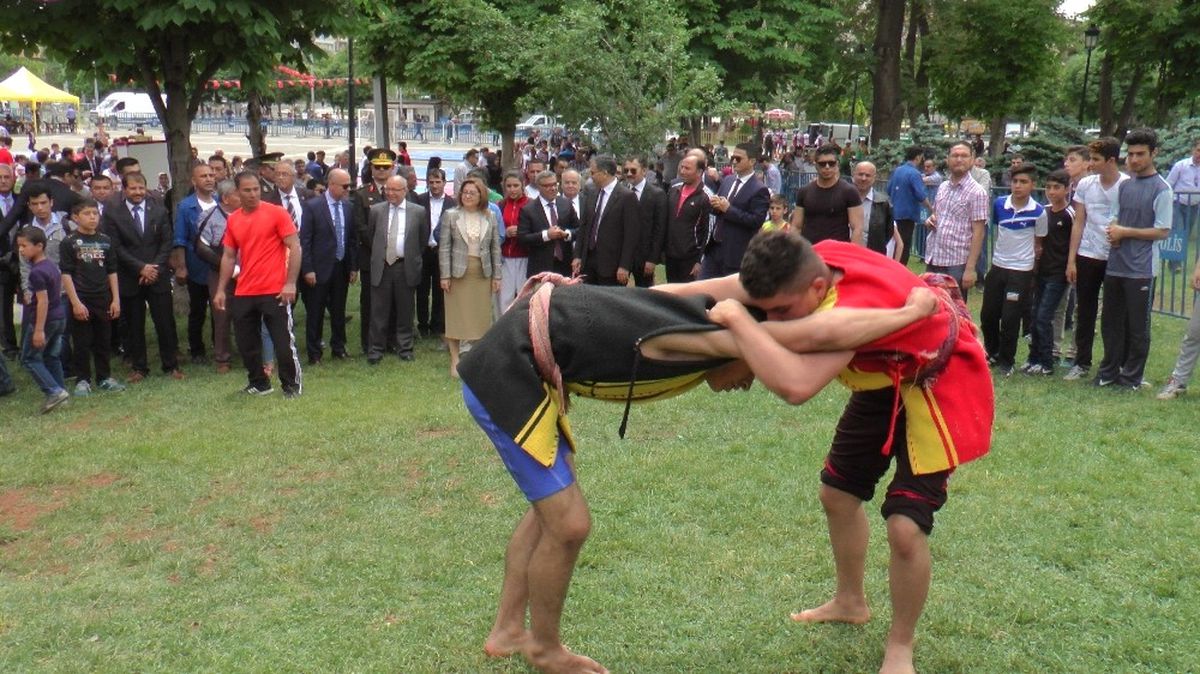Gaziantep\'te 19 Mayıs Coşkusu