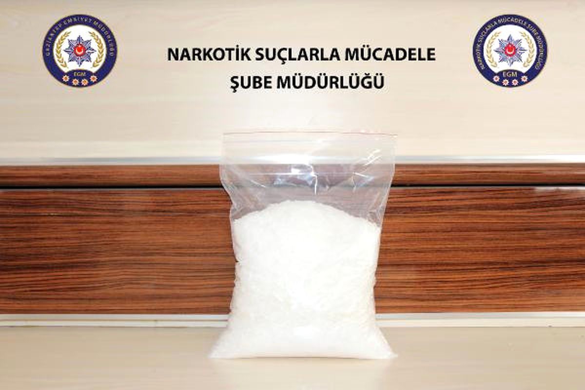 Gaziantep\'te Uyuşturucu Operasyonu