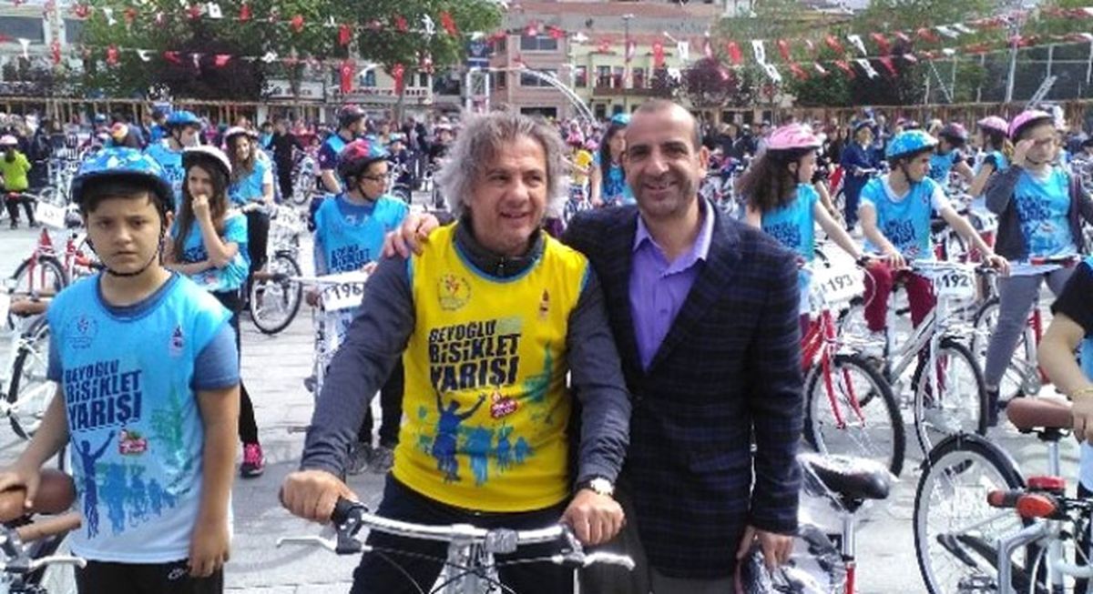 Gençler, 19 Mayıs İçin Pedal Çevirdi
