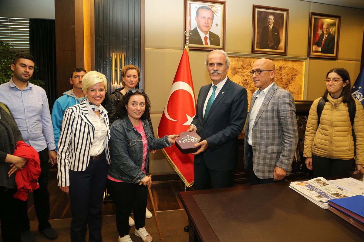 Gençlik Koşusu\'nun Ödül Töreni Gerçekleştirildi