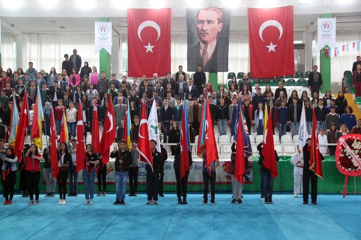 Giresun\'da 19 Mayıs Kutlamaları