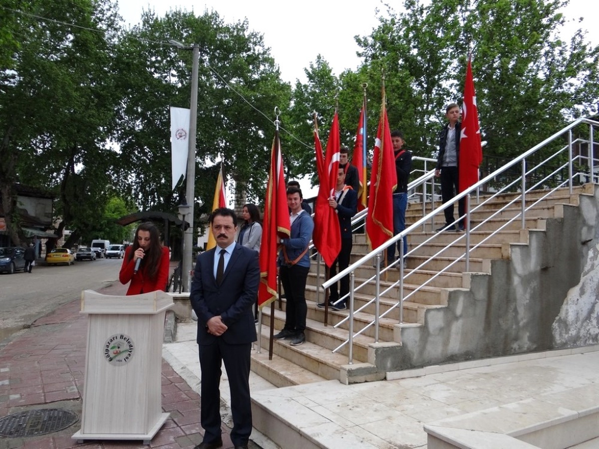 Gölpazarı\'nda 19 Mayıs Atatürk\'ü Anma, Gençlik ve Spor Bayramı Kutlandı