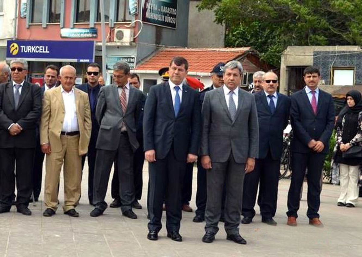 Gömeç\'te 19 Mayıs Heyecanına Bisikletçilerde Ortak Oldu
