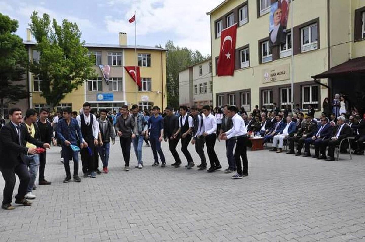Gürün\'de 19 Mayıs Coşkuyla Kutlandı
