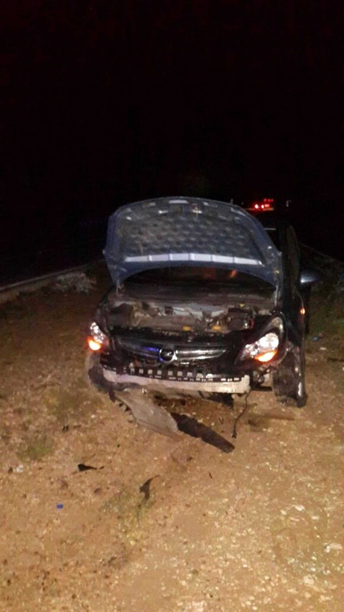 Gürün\'de Trafik Kazası: 1 Yaralı
