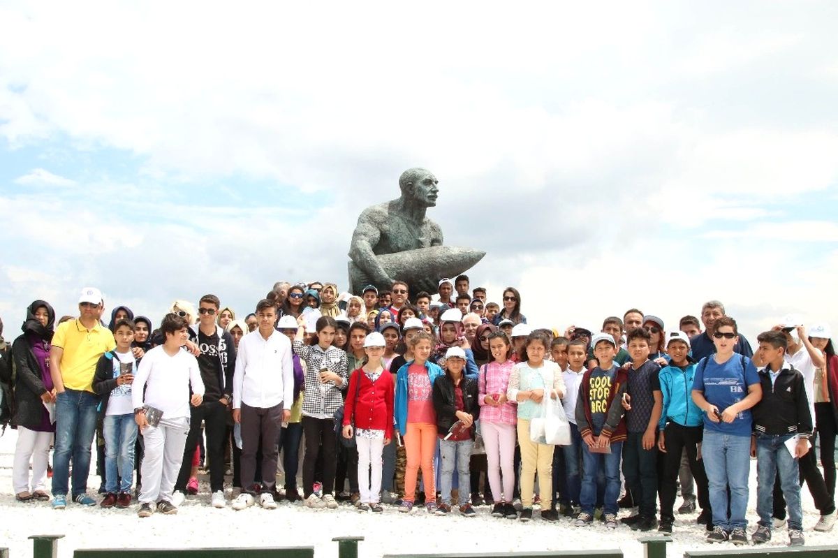 Haliliyeli Öğrenciler Çanakkale\'de