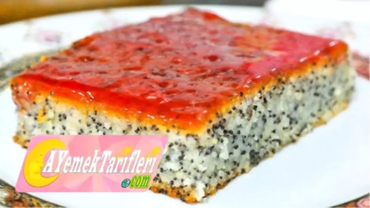 Haşhaşlı Revani Nasıl Yapılır? | Haşhaşlı Revani Tarifi