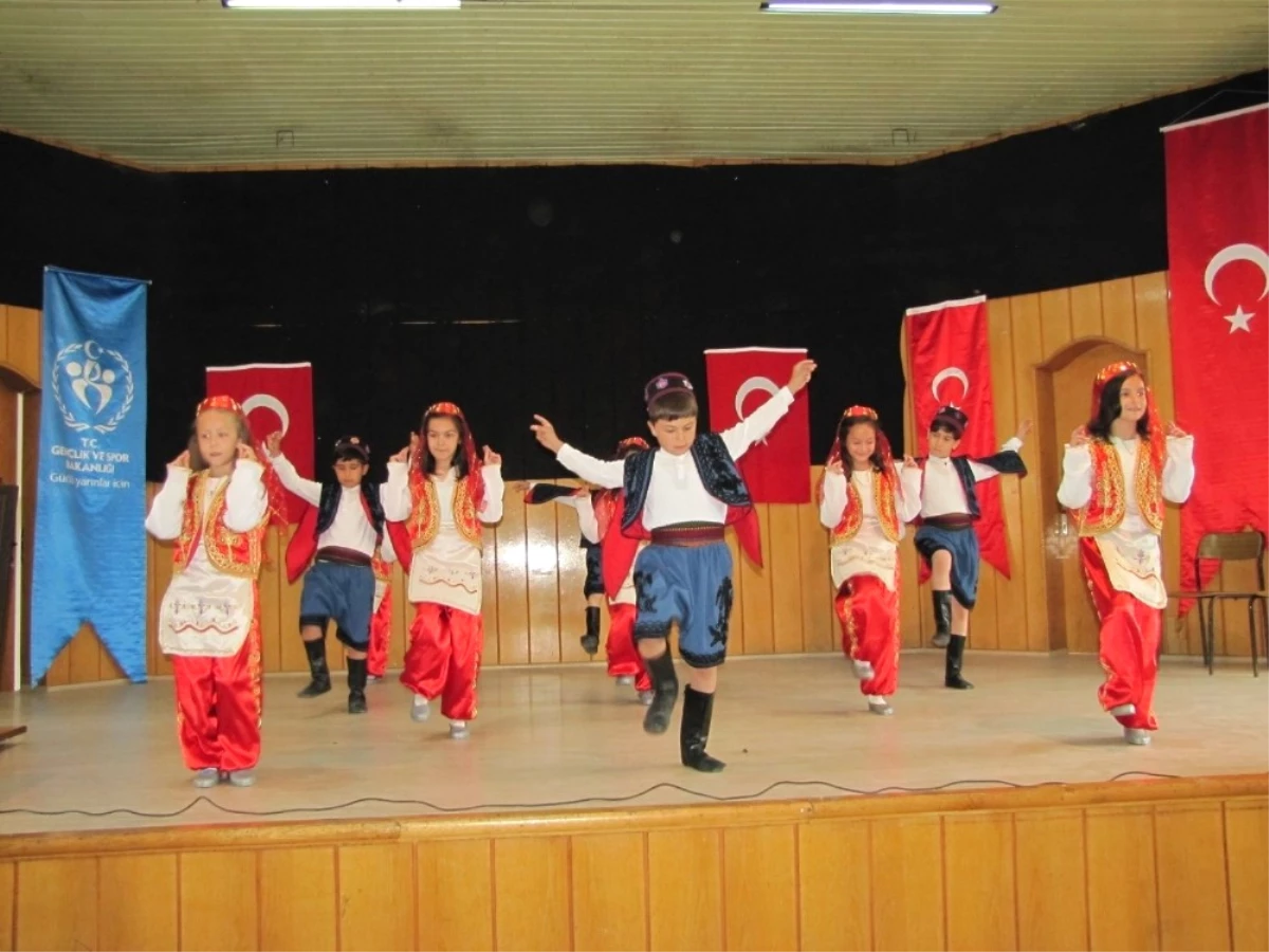 Hisarcık\'ta 19 Mayıs Atatürk\'ü Anma Gençlik ve Spor Bayramı Etkinlikleri
