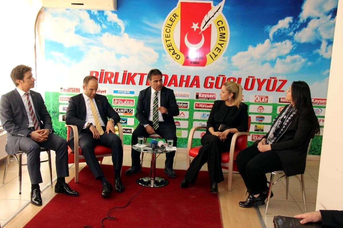 İdekad\'dan Kgc\'ye Ziyaret