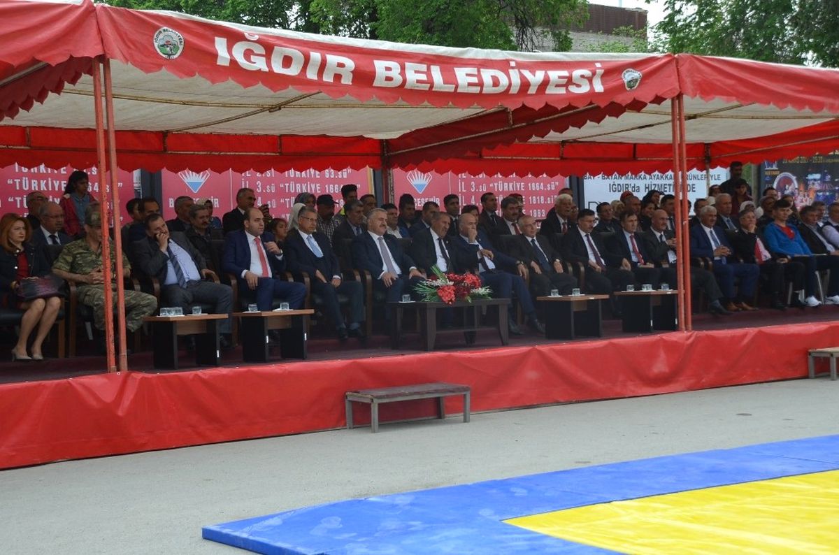 Iğdır\'da 19 Mayıs Coşkusu